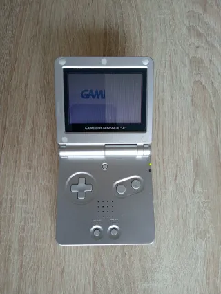 Nintendo Game Boy Advance SP Plata
