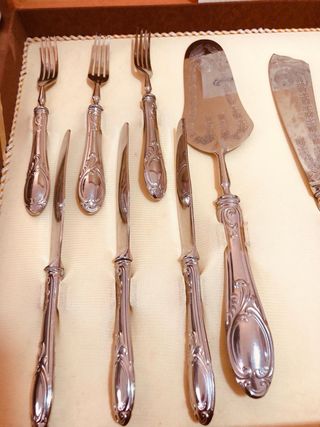 posate Dolce La San Marco Argento 800 - solinger