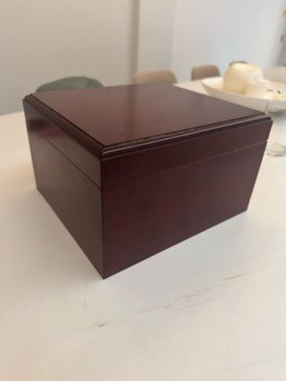 Eleganti sigari Humidor Hollow Wood di grande capacità