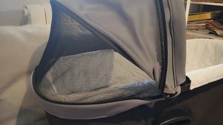 Capazo Baby Jogger Deluxe Gris