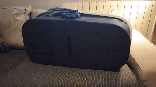 Capazo Baby Jogger Deluxe Gris