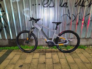 Bicicleta Eléctrica Haibike Gris