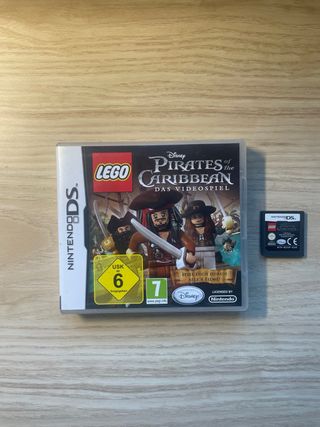 LEGO Piratas del Caribe Nintendo DS