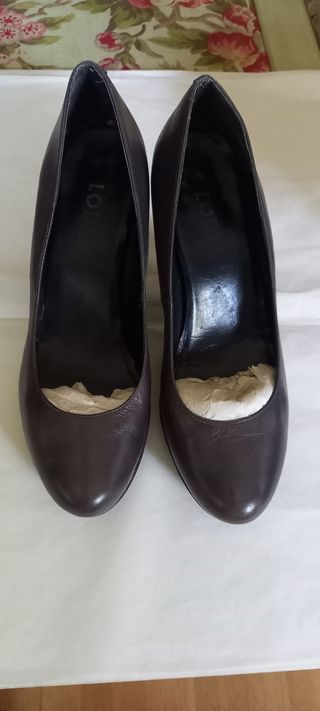 Zapatos de tacón LODI piel  grisáceo 