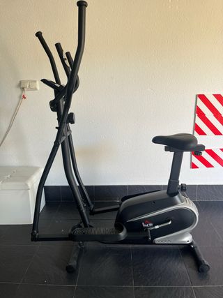 Bicicleta Elíptica 103x62x151 cm Negra