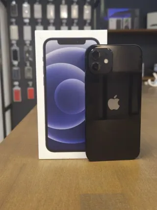 IPHONE 12 256GB NEGRO 100% BATERIA
