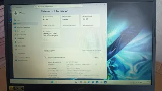 Portátil Acer Ryzen 7 5700U 16GB RAM
