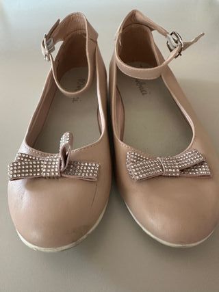 Ballerine bambina 10 Baci rosa n.34