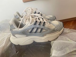 Adidas Ozmillen Beige/Argento Sneakers