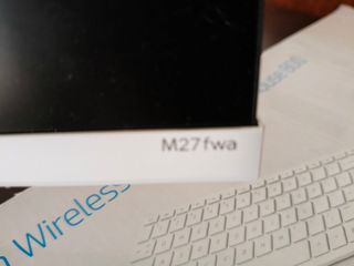 Monitor HP Blanca
