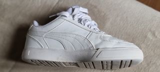 Zapatillas Puma Talla 37 Blancas