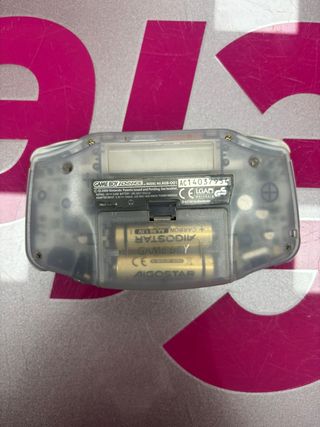 Consola GameBoy Advance Glacial