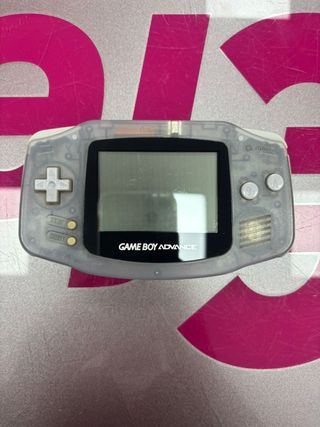 Consola GameBoy Advance Glacial