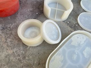 Moldes para cemento y resina