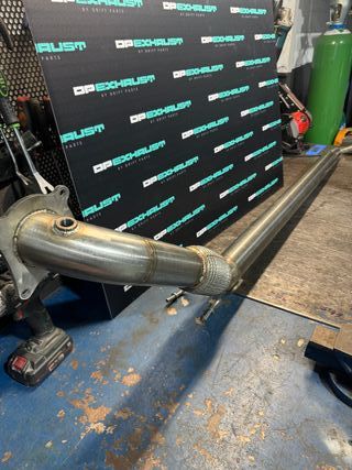 Downpipe Seat Leon Cupra MK2