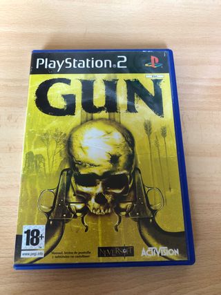 Juego PS2 Gun