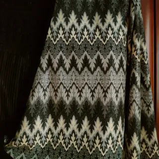 Chaqueta corta estampada