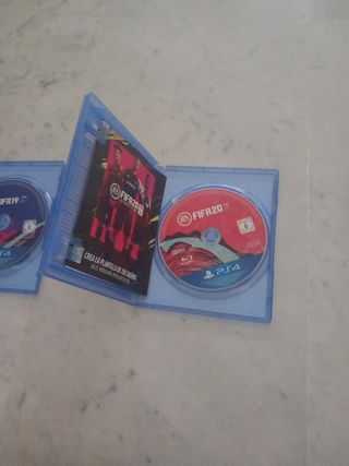 Lote 3 Juegos PS4 FIFA 18, 19, 20