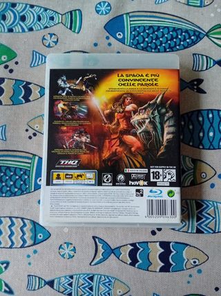 Gioco PS3 Conan