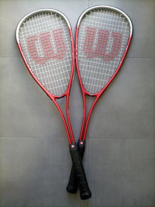 2 Raquetas de Tenis Wilson Rojas