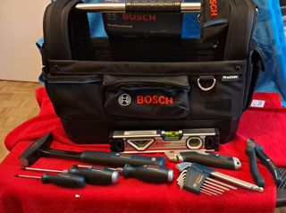Caja de herramientas Bosch Professional 9 piezas