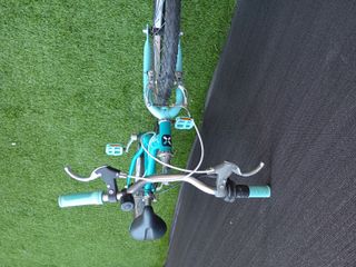 Bicicleta infantil B'Twin azul