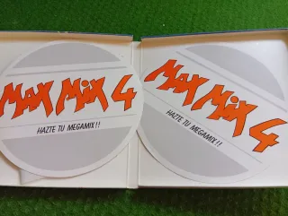 Vinilo Max Mix 4 Doble LP caja completa
