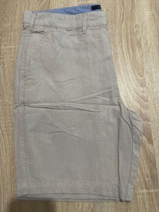Pantalón corto Vans beige