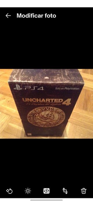 Uncharted 4 .  Edicion Libertalia