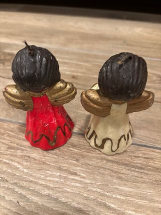 Coppia candeline angioletti