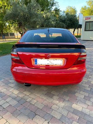 Mercedes Clase C220 Sportcoupe Sport Edition 2005