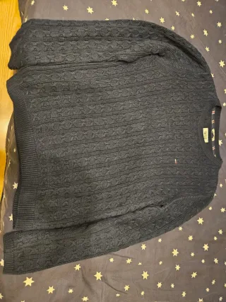 Jersey Tommy Hilfiger Hombre Azul