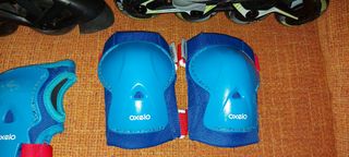 Patines en línea Oxelo y protecciones