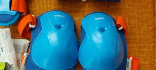 Patines en línea Oxelo y protecciones
