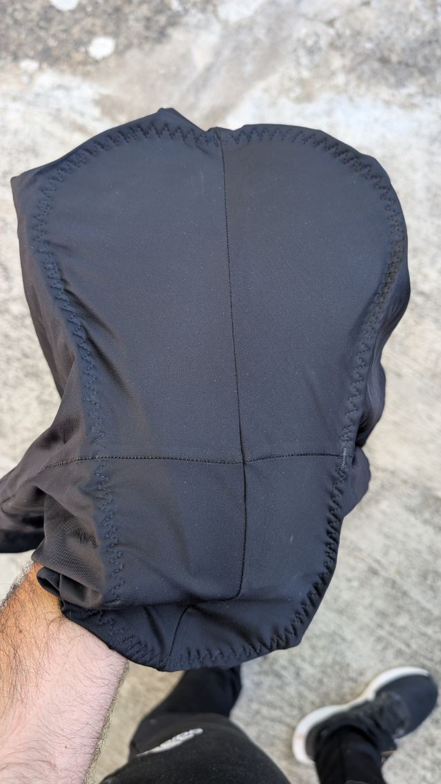 Culote Van Rysel Carretera RCR Hombre Negro