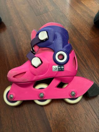 Patines Oxelo Talla 26-28 Niña