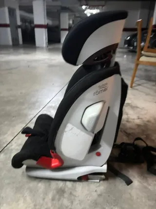 Silla coche Britax Römer