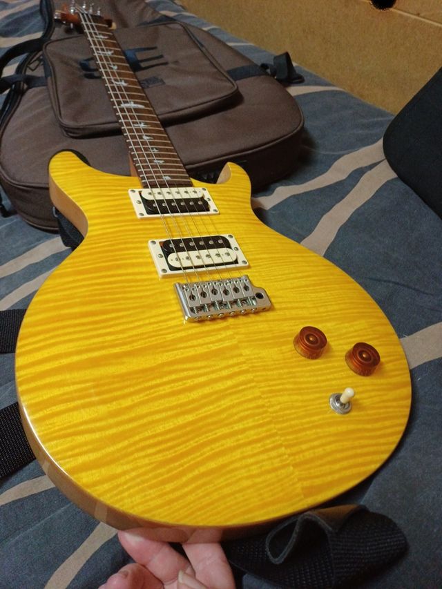 PRS SE Santana Guitarra Eléctrica
