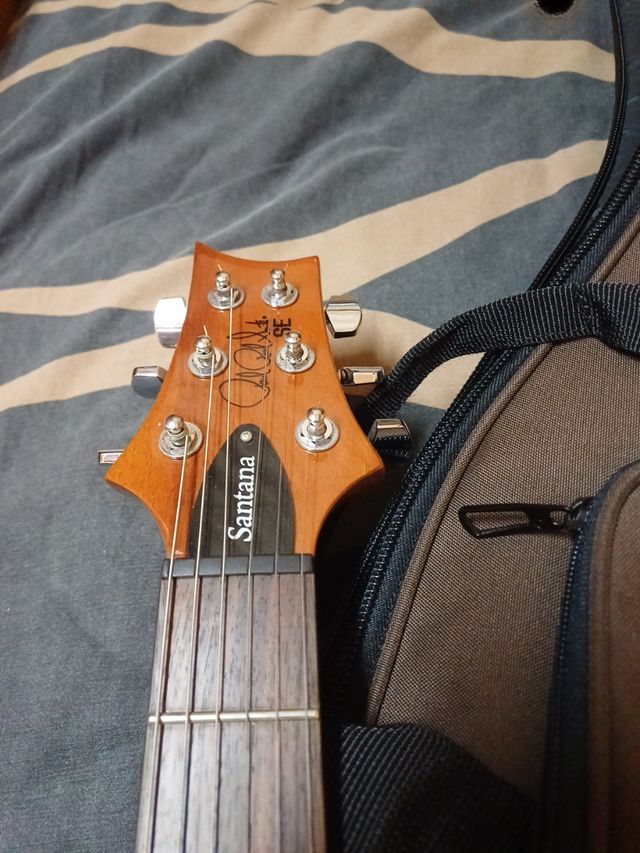 PRS SE Santana Guitarra Eléctrica