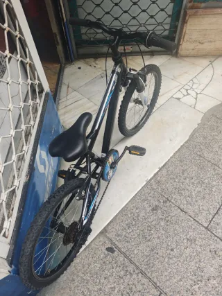 Bicicleta MTB 20 6v
