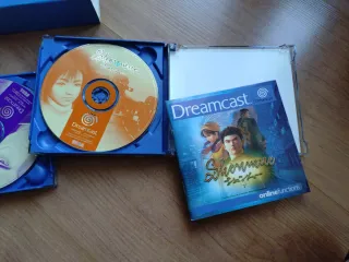 Shenmue Dreamcast SEGA