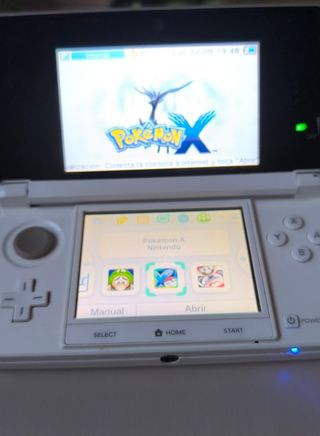 Nintendo 3DS Blanca con juegos