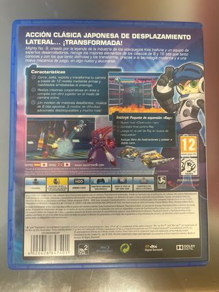 Mighty No. 9 PS4 