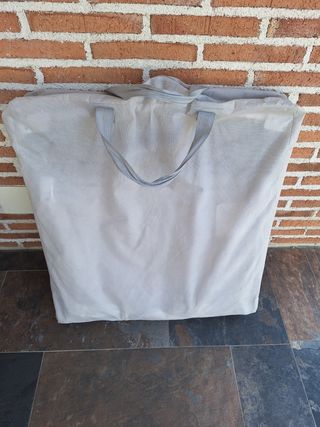 Cuna de viaje Chicco con colchón y funda