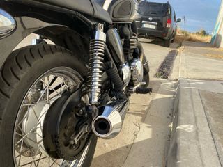 Triumph Bonneville T100