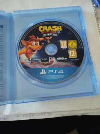 Crash Bandicoot 4 PS4 (PlayStation 4)