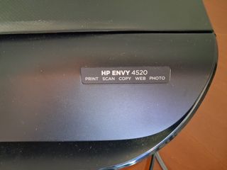 Impresora HP ENVY 4520 Negra
