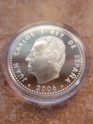Moneda 10€ Plata Baloncesto Campeones Mundo Japón 
