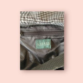 Bolso Tote Ralph Lauren Negro