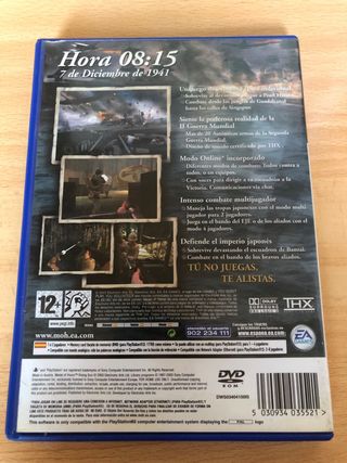 Medal of Honor: Rising Sun PS2